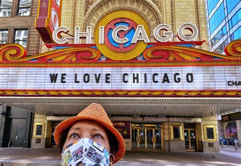 Chasing the Magic: Selfies in Chicago